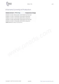 TE0841-01-040-1I Datasheet Pagina 18