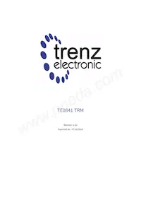 TE0841-02-32I21-A Datasheet Cover