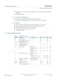 TJA1051T/3 Datasheet Page 2
