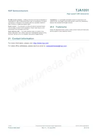 TJA1051T/3 Datasheet Page 23