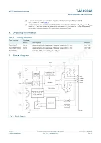 TJA1054AT/VM Datenblatt Seite 3