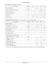 TL494CDR2G Datasheet Page 2
