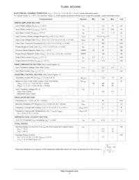 TL494CDR2G Datasheet Page 3