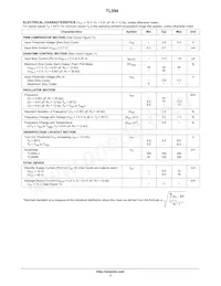 TL594CDTBR2G Datasheet Page 3