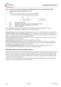 TLE6214L Datasheet Page 11