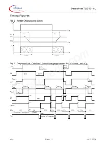 TLE6214L Datasheet Page 13
