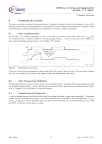 TLE7240SL Datasheet Page 16