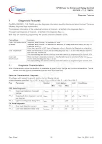 TLE7240SL Datasheet Page 18