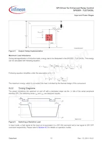 TLE7243SLXUMA2 Datasheet Page 13