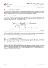 TLE7243SLXUMA2 Datasheet Page 16