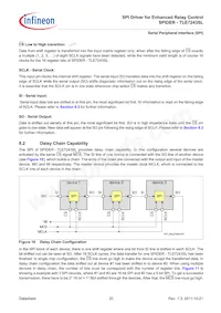 TLE7243SLXUMA2 Datasheet Page 20