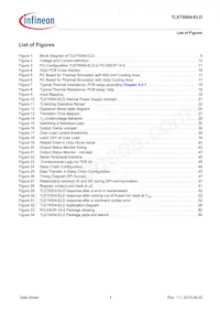 TLE75004ELDXUMA1 Datasheet Page 4