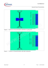 TLE75004ELDXUMA1 Datasheet Page 17