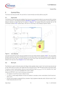 TLE75004ELDXUMA1 Datenblatt Seite 19