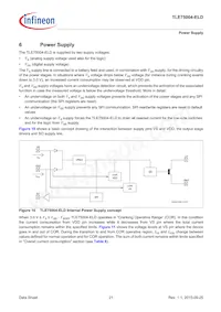 TLE75004ELDXUMA1 Datasheet Page 21