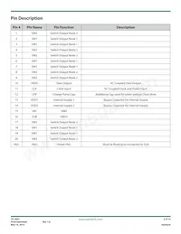 TS13001-QFNR Datasheet Pagina 2