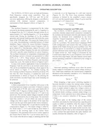 UC3843ANG Datasheet Page 9