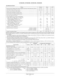 UC3845BVDG Datasheet Page 2