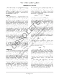 UC3845NG Datasheet Page 7