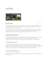 UC5550-67HFN數據表 封面