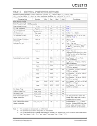 UCS2113T-1-V/G4 Datasheet Page 5