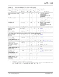 UCS2113T-1-V/G4 Datasheet Page 7