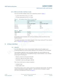 UDA1338H/N1 Datasheet Pagina 15