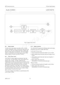 UDA1342TS/N1 Datasheet Page 10