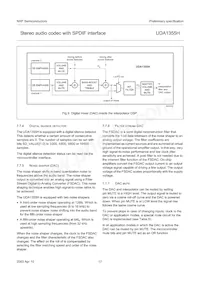 UDA1355H/N2 Datasheet Page 17