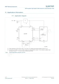 UJA1161T Datasheet Page 18