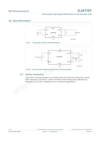 UJA1161T Datasheet Pagina 19