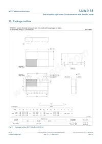 UJA1161T Datasheet Pagina 20