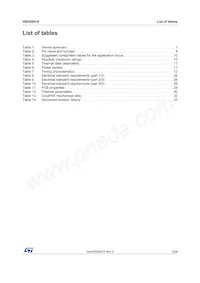 VBG08H-E Datasheet Page 3