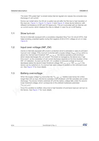 VBG08H-E Datasheet Pagina 6