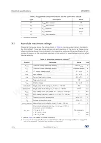 VBG08H-E Datasheet Page 10