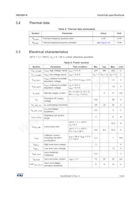 VBG08H-E Datasheet Page 11