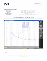 VFJA1491P-156.250M-25.000M Datenblatt Seite 3