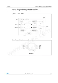 VN380SP13TR Datasheet Page 3