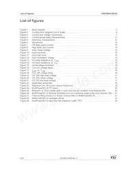 VND5004CSP30-E Datasheet Pagina 4
