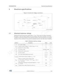 VND5004CSP30-E數據表 頁面 7