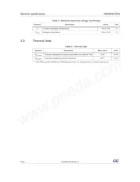 VND5004CSP30-E Datasheet Page 8