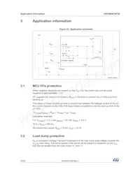 VND5004CSP30-E Datasheet Pagina 18