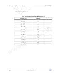 VND5004CSP30-E Datasheet Page 22