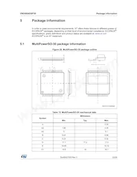 VND5004DSP30-E Datasheet Page 23