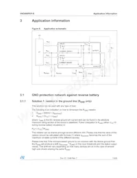 VND600PEPTR-E Datasheet Page 13