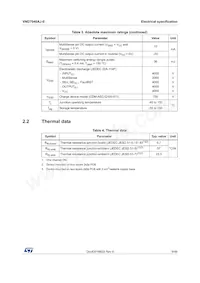 VND7040AJ-E Datasheet Page 9