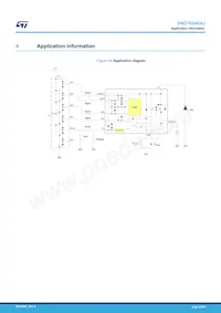 VND7E040AJTR Datasheet Page 23