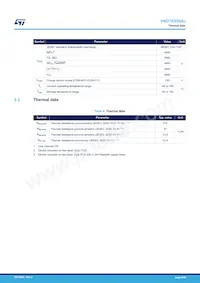 VND7E050AJTR Datasheet Page 6