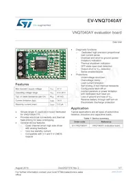 VNQ7040AYTR Datasheet Cover