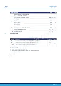 VNQ7E100AJTR Datasheet Page 6